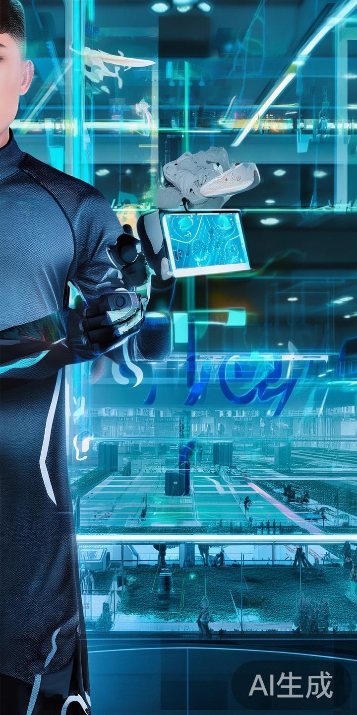 在品牌定位方面，乐竞体育强调“科技+运动”的融合，